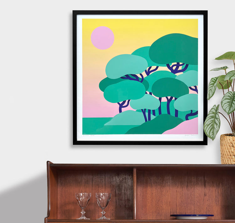 design di chantal kocher - poster "Drinking Dolphin"