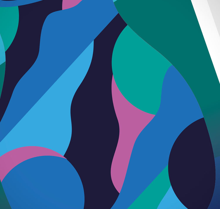 design di chantal kocher - poster "Drinking Dolphin"