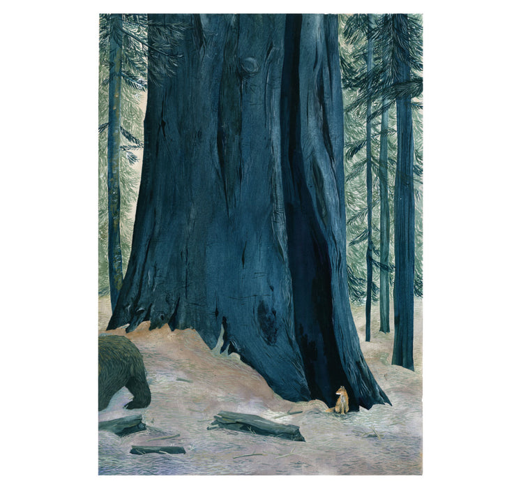 Andrea Peter - Poster "Sequoia"