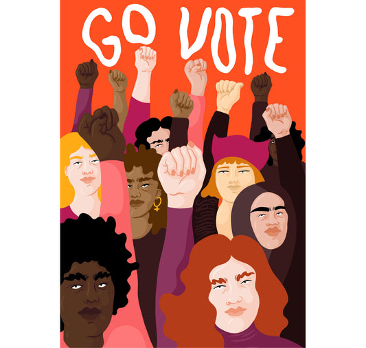 Vollgas Studio - "GO VOTE"