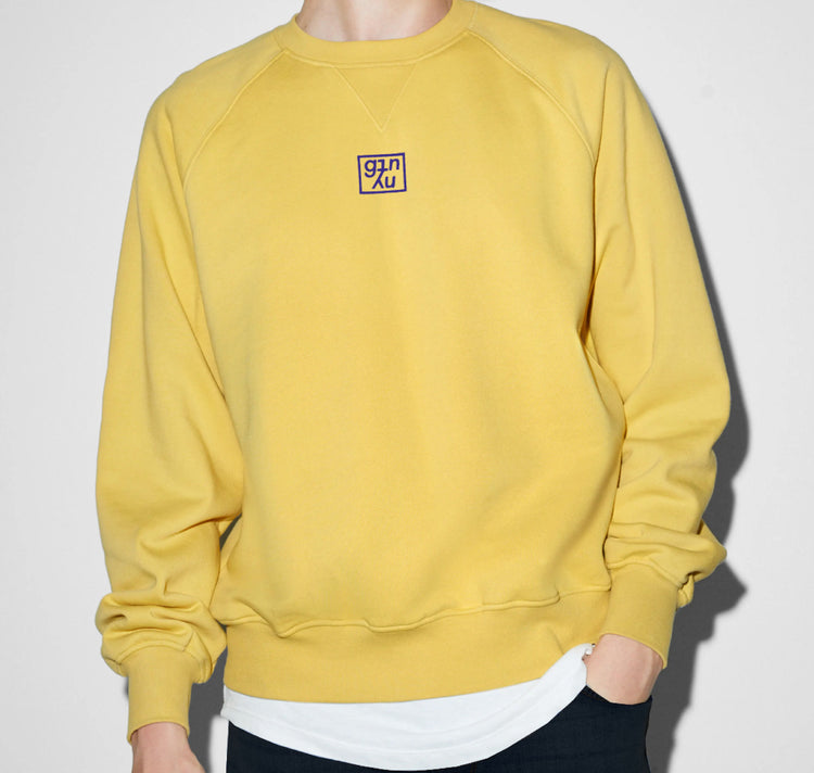 GINNY - Maglione unico "Anemoni" per uomo (M)