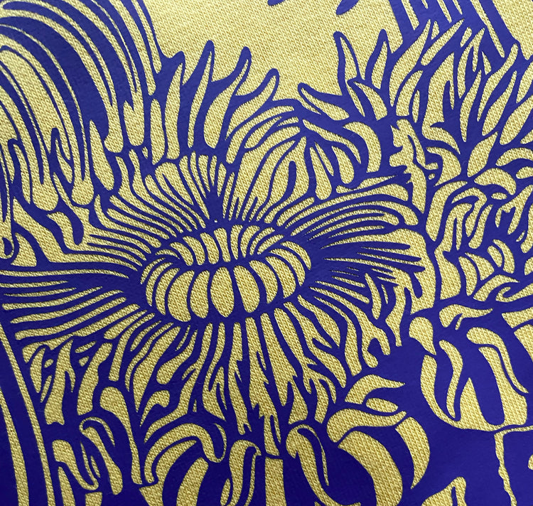 GINNY - Maglione unico "Anemoni" per uomo (M)