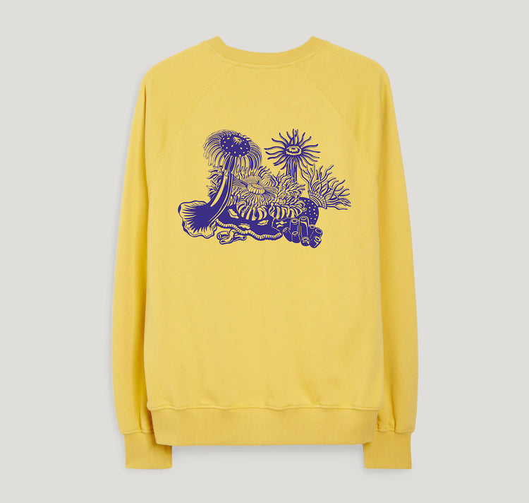 GINNY - Maglione unico "Anemoni" per uomo (M)