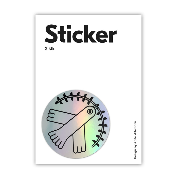 Anita Allemann - Sticker "Peace"