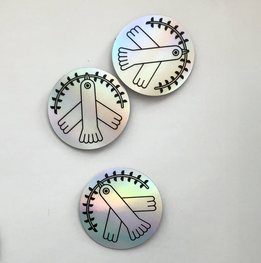 Anita Allemann - Sticker "Peace"