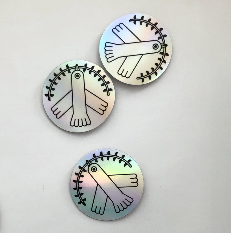 Anita Allemann - Sticker "Peace"