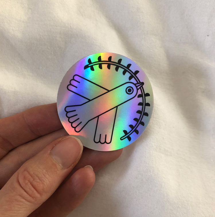 Anita Allemann - Sticker "Peace"