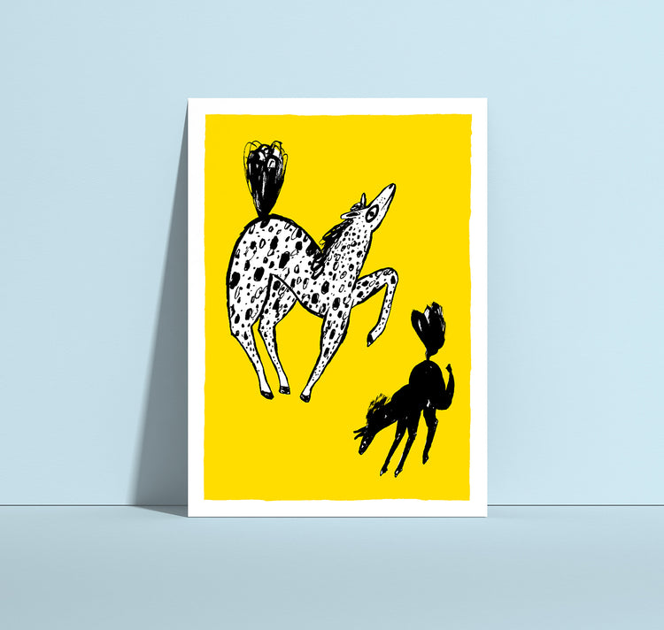 Anna-Lisa Schneeberger - Postkartenset "Tiere"