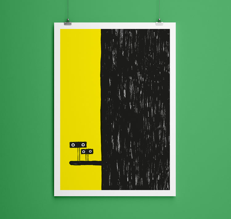 Anna-Lisa Schneeberger - Plakat "Baum"