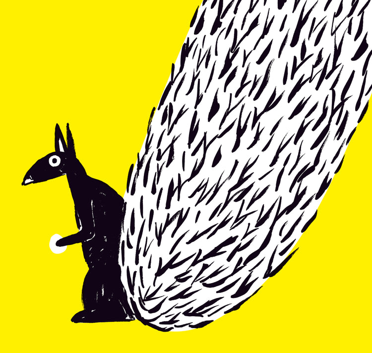 Anna-Lisa Schneeberger - Poster "Scoiattolo"