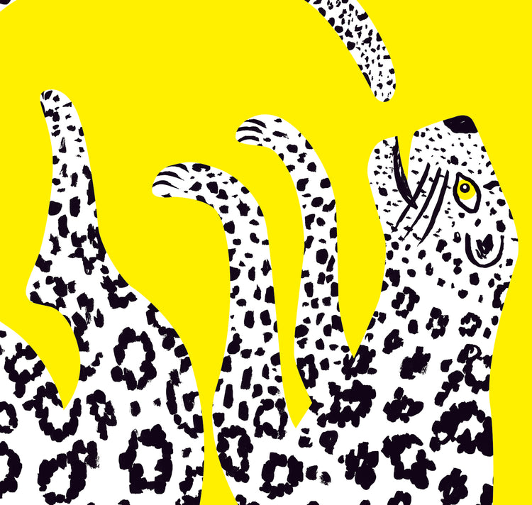 Anna-Lisa Schneeberger - Poster "Leopardo 2"