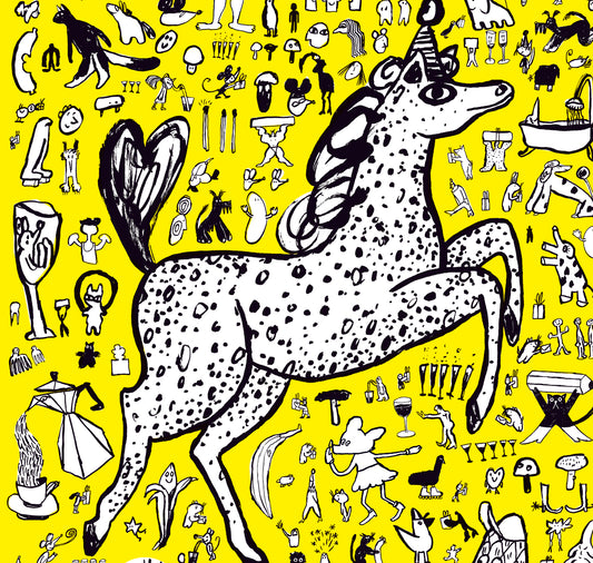 Anna-Lisa Schneeberger - Poster "Pony"