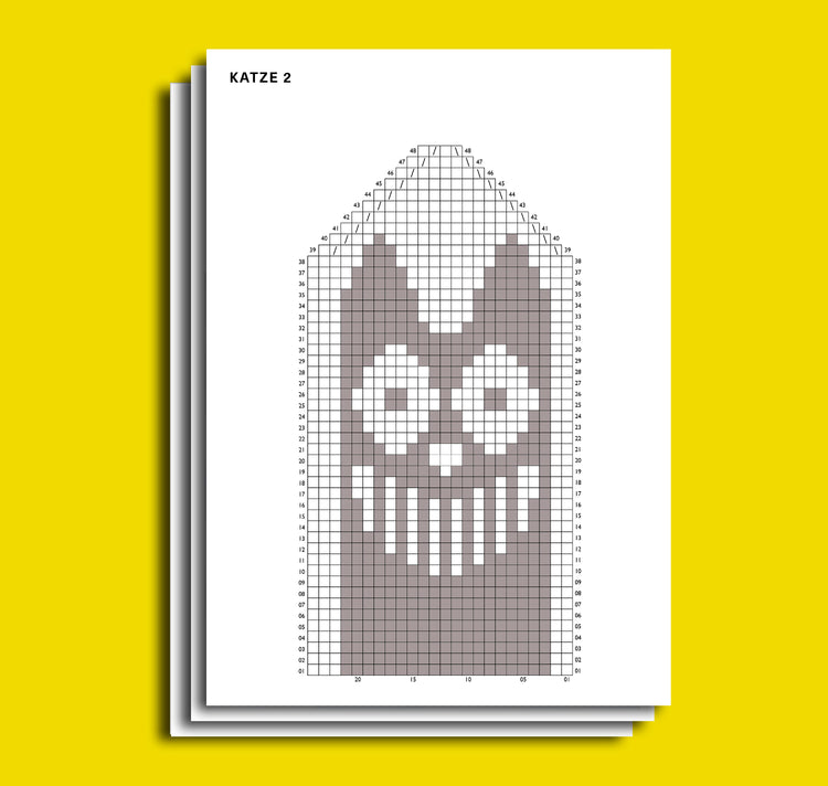 Anna-Lisa Schneeberger - Strickanleitung "nordische Handschuhe"