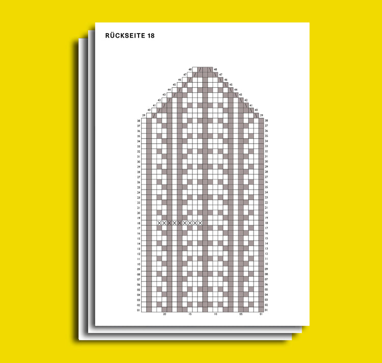 Anna-Lisa Schneeberger - Strickanleitung "nordische Handschuhe"