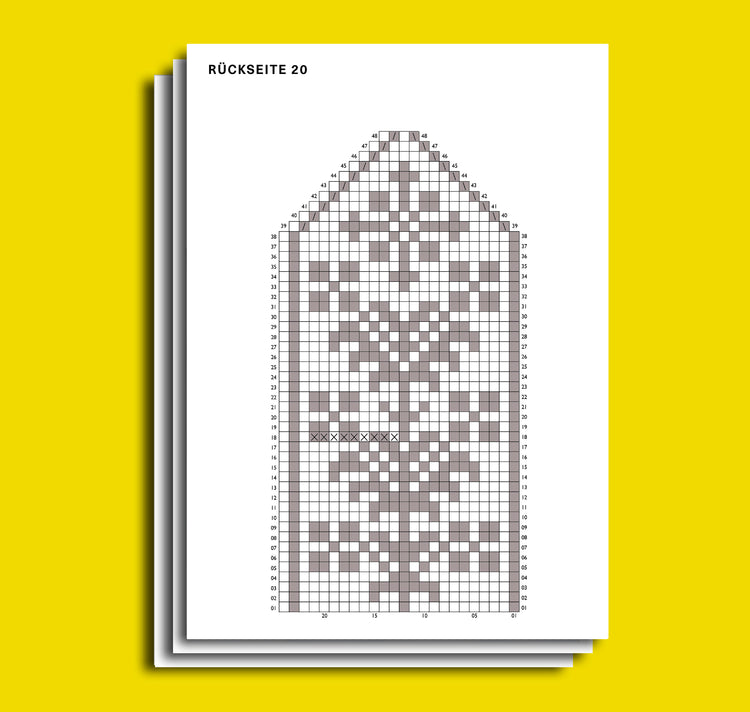 Anna-Lisa Schneeberger - Strickanleitung "nordische Handschuhe"