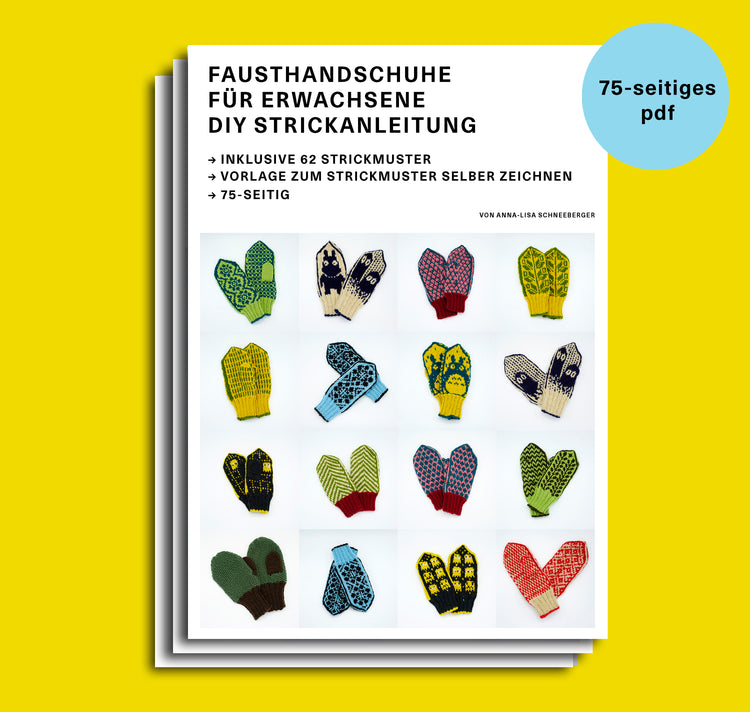 Anna-Lisa Schneeberger - Strickanleitung "nordische Handschuhe"
