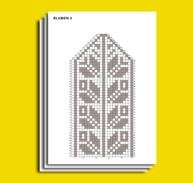 Anna-Lisa Schneeberger - Strickanleitung "nordische Handschuhe"