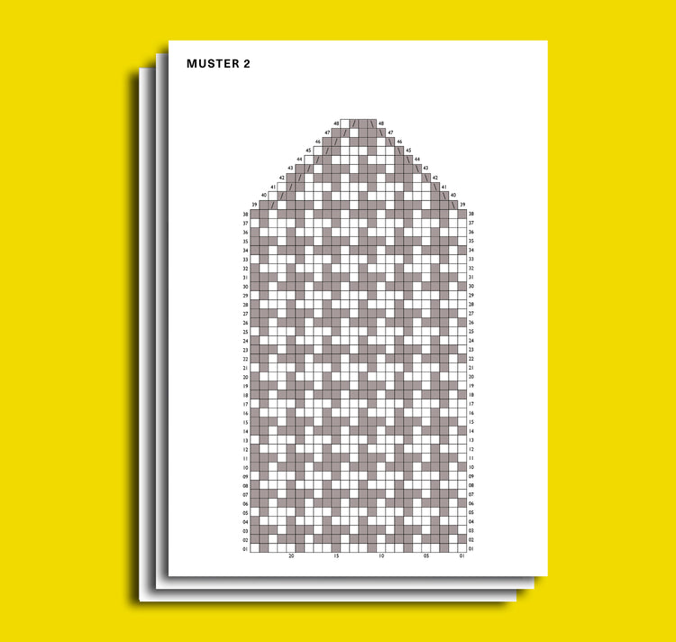 Anna-Lisa Schneeberger - Strickanleitung "nordische Handschuhe"