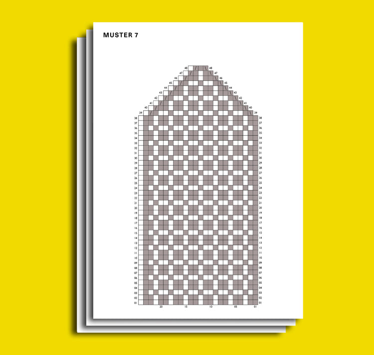 Anna-Lisa Schneeberger - Strickanleitung "nordische Handschuhe"