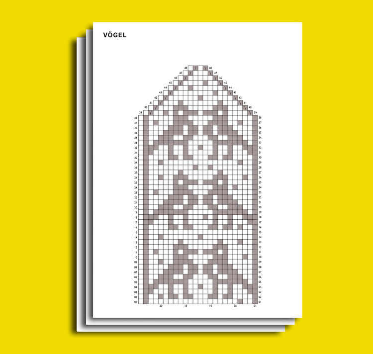 Anna-Lisa Schneeberger - Strickanleitung "nordische Handschuhe"