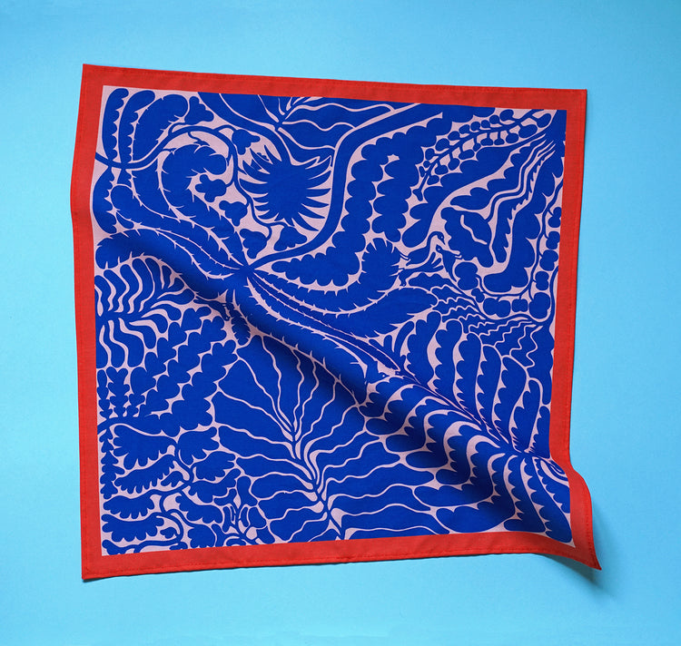 Anna-Lisa Schneeberger - Stofftuch “Dschungel”