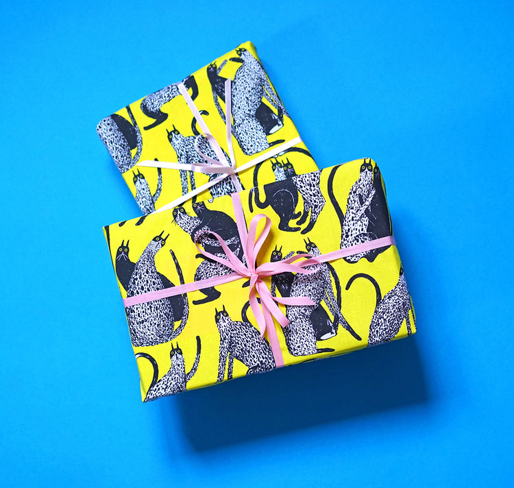 Anna-Lisa Schneeberger - fabric cloth “Katzen”