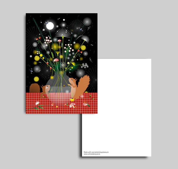 Anna-Lisa Schneeberger - Set de cartes postales « Fleurs »