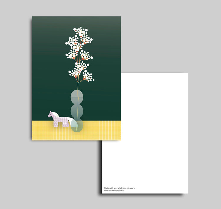 Anna-Lisa Schneeberger - Set de cartes postales « Fleurs »