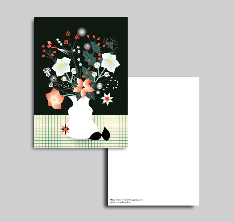 Anna-Lisa Schneeberger - Set de cartes postales « Fleurs »