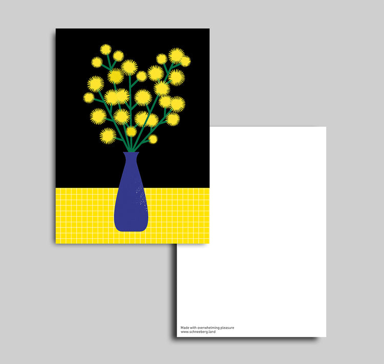 Anna-Lisa Schneeberger - Set de cartes postales « Fleurs »