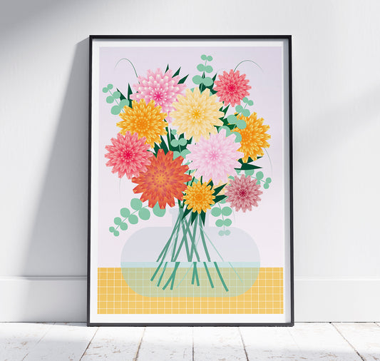 Anna-Lisa Schneeberger - Plakat "Chrysa"