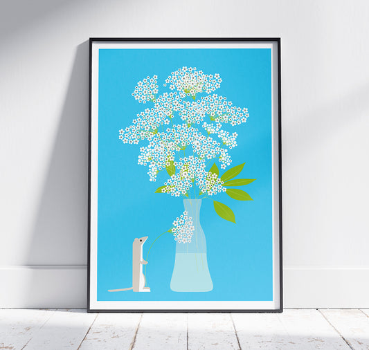 Anna-Lisa Schneeberger - Poster "Sambuco"