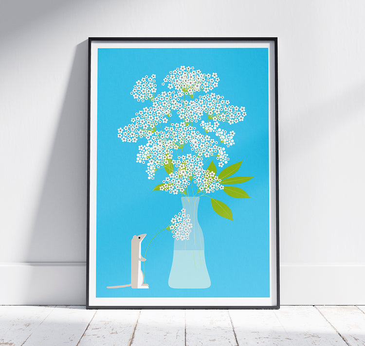 Anna-Lisa Schneeberger - Poster "Sambuco"