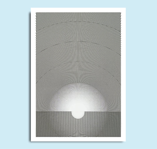 Anna-Lisa Schneeberger - Plakat "Sun 1"