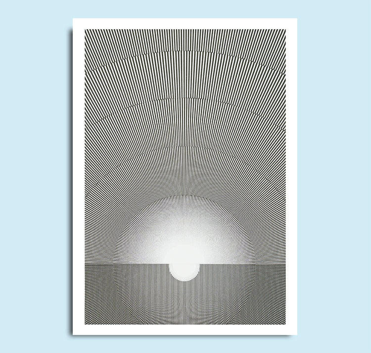 Anna-Lisa Schneeberger - Plakat "Sun 1"