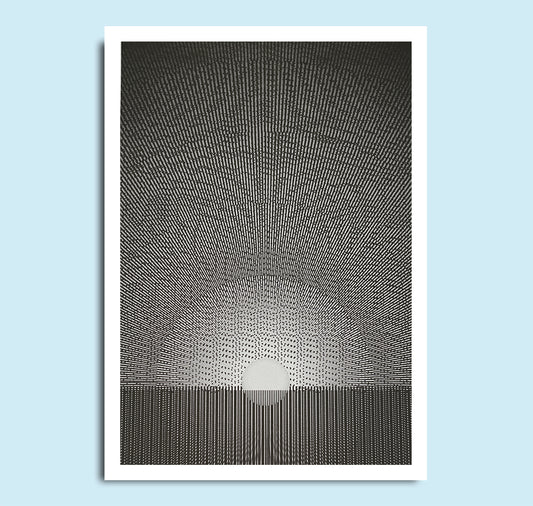 Anna-Lisa Schneeberger - Plakat "Sun 2"