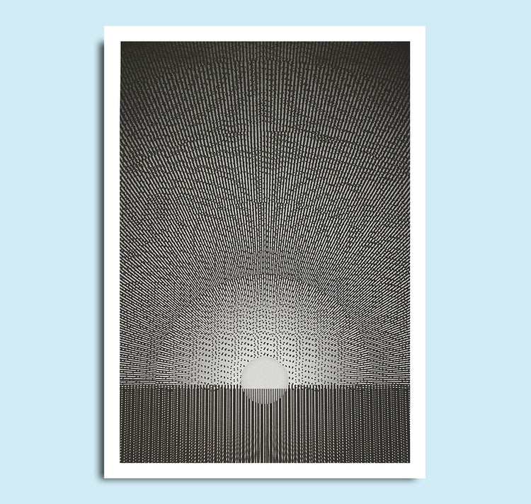 Anna-Lisa Schneeberger - Plakat "Sun 2"