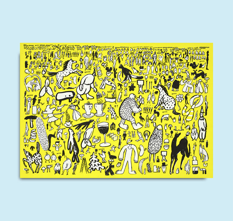 Anna-Lisa Schneeberger - Plakat "Welt"