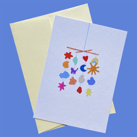 arion illustriert - Postkarte "Mobile"