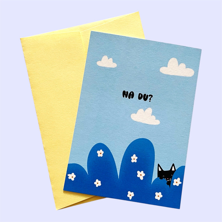 arion illustrated - cartolina "Come stai?"