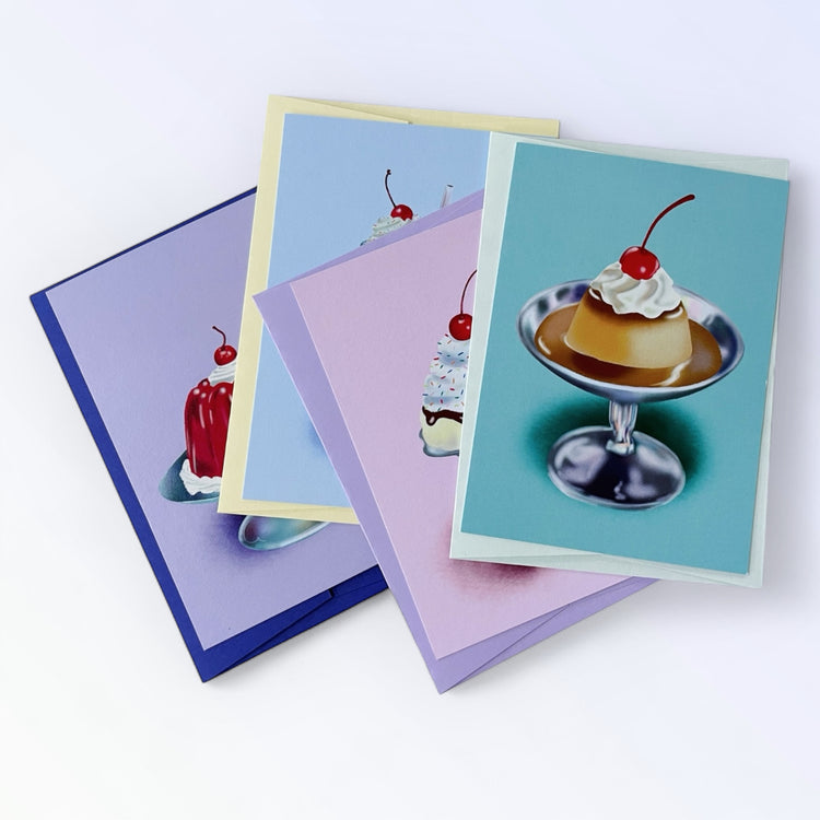 arion illustrated - Set di carte "Dessert"