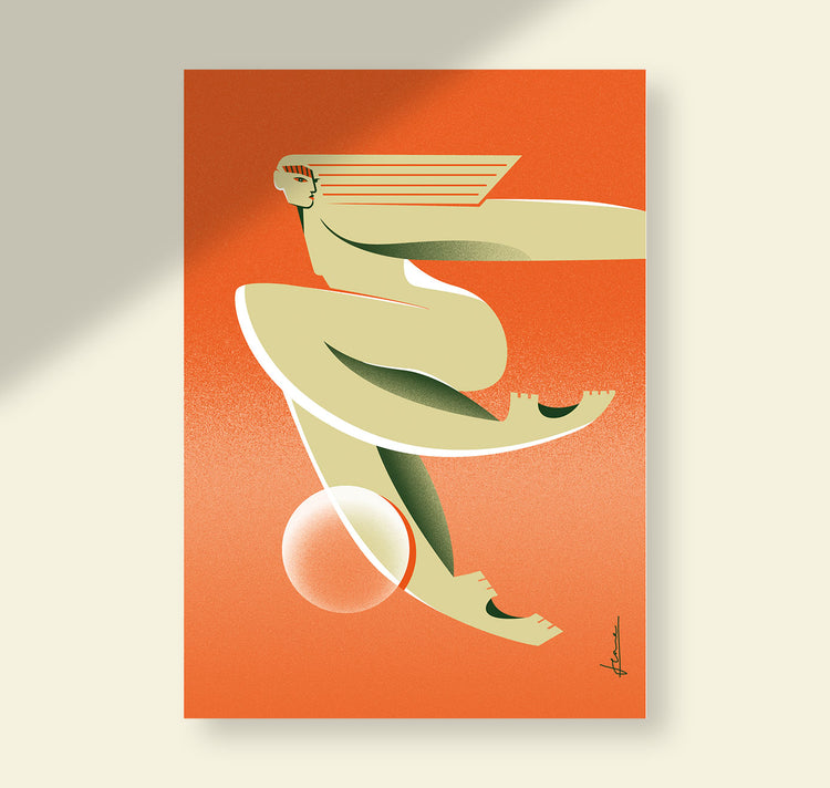 Jeanne Decasper - Plakat "Soring Agnes"