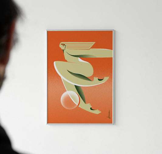 Jeanne Decasper - Manifesto "Agnes la Sorgente"