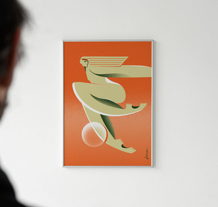 Jeanne Decasper - Plakat "Soring Agnes"