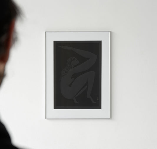 Jeanne Decasper - Manifesto "Streching Margrethe"