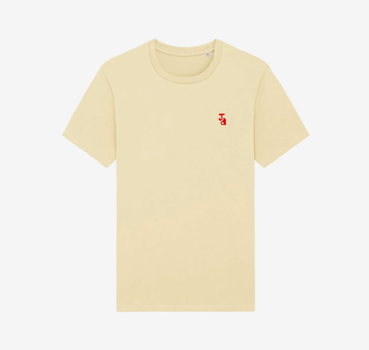Jeanne Decasper - T-Shirt "Suri" (Butter)