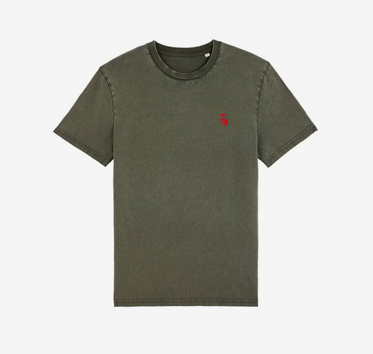 Jeanne Decasper - T-Shirt "Suri" (Vintage Khaki)