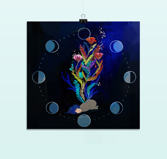 Celine Geser - Poster "Guarigione"