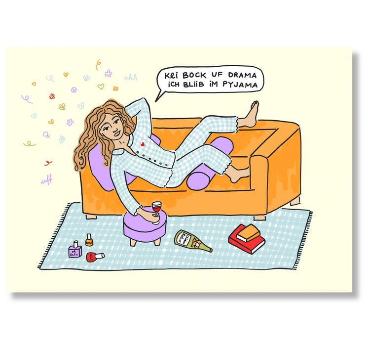 Atelier Gérard - Karte "Château Relax"