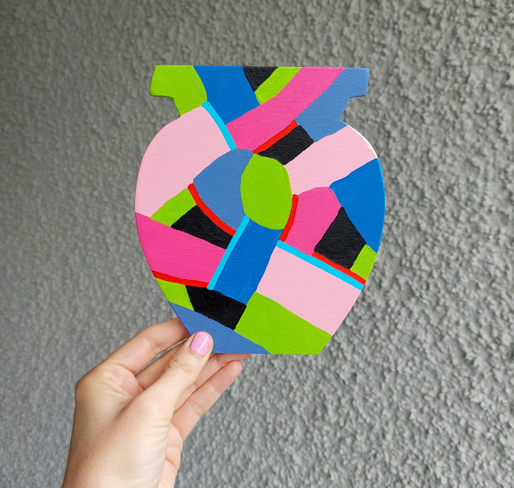 Atelier Gérard - Wandobjekt "Vase 014"
